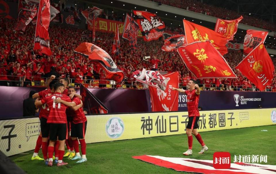 赛资格, 季亚冠停赛, 庆祝