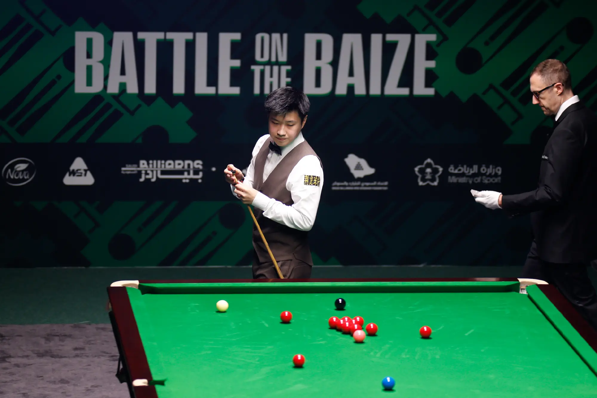 赵心童, 斯莱瑟VS 赵心童, 斯莱瑟VS