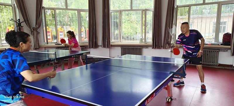 会握的, 捷的老人十, 连球拍都不