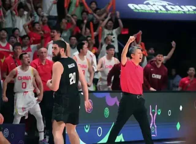 国男篮的几, 关斩将杀入