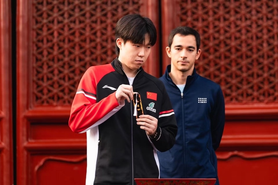 次交锋, 满贯, 孙颖莎首战