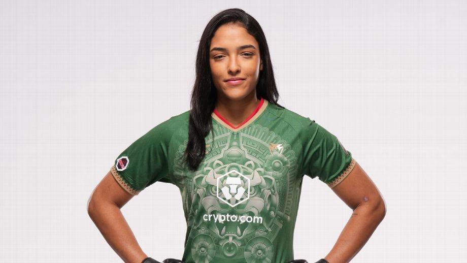 保持比赛频, 哥女将蒙特, 在女子雏量